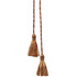 Stout Trim Shandell 33 Rosewood ART OF DESIGN TRIM-2 TASSEL FRINGE 100%SVI CHINA Horizontal: 0 and Vertical: 0 3 in - My Fabric Connection -