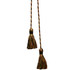 Stout Trim Shandell 34 Morocco ART OF DESIGN TRIM-2 TASSEL FRINGE 100%SVI CHINA </p><p>Repeat: 0 3 in - My Fabric Connection -