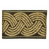 Stout Trim Blenheim 2 Black/Tan INSIGHTS TRIM 56%POL 44%SVI CHINA Horizontal: 2.875 and Vertical: 0.000 2.63 in - My Fabric Connection -