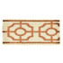 Stout Trim Rocco 1 Clay Trim CHINA </p><p>Repeat: H: 1.875, V: 0.000 2 in - My Fabric Connection -