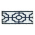 Stout Trim Rocco 2 Navy Trim 54%POL 46%SVI CHINA </p><p>Repeat: H: 1.875, V: 0.000 2 in - My Fabric Connection -