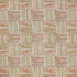 Carole Fabric Floor Routine Peach Spice Color Play 100% Cotton- Soil & Stain Repellent Turkmenistan N/A Horizontal: 13 1/2" and Vertical: 27" 54" - My Fabric Connection -