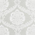 Carole Fabric Misty Waters Sterling SILVER FOX 60% Viscose, 40% Polyester China N/A Horizontal: 15 3/8" and Vertical: 13 3/4" V 56" - My Fabric Connection -