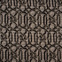 Carole Fabric Woven Wonder Ebony ONYX & IVORY 80% Polyester, 15% Acrylic, 5% Linen Turkey 24" V, 13 1/2" H 55" - My Fabric Connection -