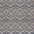 Carole Fabric Family Heirloom Navy Emerald Ocean 65% Polyester, 35% Viscose Turkey 16 1/2" V, 11 1/8" H 55" - My Fabric Connection -