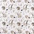 Carole Fabric Garden Blooms Pearl ONYX & IVORY 100% Polyester India N/A Horizontal: 17" and Vertical: 18" 51" - My Fabric Connection -