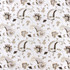 Carole Fabric Garden Blooms Pearl Onyx & Ivory 100% Polyester India N/A Horizontal: 17 and Vertical: 18 51 - My Fabric Connection -