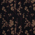 Carole Fabric Partly Sunny Autumn ONYX & IVORY 53% Polyester, 47% Cotton-Acrylic Backing China 28 1/4" V, 27" H 55" - My Fabric Connection -