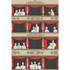 Cole & Son Wallcovering Teatro Linen/Rouge COLE & SON FORNASETTI SENZA TEMPO PAPER - 100% United Kingdom Horizontal: and Vertical: 40.1 27 - My Fabric Connection -