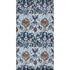 Clarke And Clarke Wallcovering Amazon Blue ANIMALIA BY EMMA J SHIPLEY FOR C&C United Kingdom Horizontal: 0 and Vertical: 18 20.5 - My Fabric Connection -