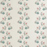 Kravet Couture Fabric Psycho Sprig Tropical Blue