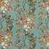 Mulberry Fabric Wild Side Teal