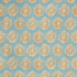 Lee Jofa Fabric Monaco Print Aqua/Melon Fabric COTTON - 100% Italy MEDIUM </p><p>Repeat: H: 27, V: 19 55 - My Fabric Connection -