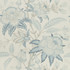 Lee Jofa Wallcovering Davenport Paper Frost Blue WESTPORT WOOD PULP - 45%;BINDER - 20%;MINERAL FILLERS - 20%;POLYESTER - 15% United Kingdom Horizontal: 27.5 and Vertical: 25.2 27.5 - My Fabric Connection -