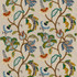 Mulberry Fabric Maxton Teal MODERN COUNTRY II LINEN - 75%;ACRYLIC - 25% India - Horizontal: 25.61 and Vertical: 31.52 51.22 - My Fabric Connection -