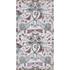 Clarke And Clarke Wallcovering Extinct Pink ANIMALIA BY EMMA J SHIPLEY FOR C&C United Kingdom Horizontal: 0 and Vertical: 18 20.5 - My Fabric Connection -