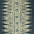Lee Jofa Wallcovering Indian Zag Paper Indigo SUZANNE RHEINSTEIN III PAPER - 100% United States Horizontal: 27 and Vertical: 26.875 27 - My Fabric Connection -