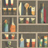 Cole & Son Wallcovering Cocktails Multi Wallcovering PAPER - 100% United Kingdom </p><p>Repeat: H: 27, V: 27 27 - My Fabric Connection -