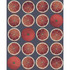 Cole & Son Wallcovering Arance Blood Orange/Ink COLE & SON FORNASETTI SENZA TEMPO PAPER - 100% United Kingdom Horizontal: 20.5 and Vertical: 25.2 20.5 - My Fabric Connection -