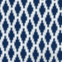 Norbar Fabric Brittany Dark Denim 557 RESORT 100% POLYPROPYLENE TURKEY 1 1/8"V - 1 1/8"H 54 - My Fabric Connection -