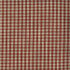 Norbar Fabric Pilar Brick CHECKER 100% POLYESTER CHINA 1/2"V 1/2"H 56 - My Fabric Connection -