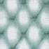 Norbar Fabric Sammis Teal 100% COTTON KOREA 13 1/2"V 13 1/2"H 54 - My Fabric Connection -