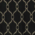 Norbar Fabric Valmont Ebony 32% VISCOSE 30% POLYESTER 5 1/4"V 3 7/8"H 54 - My Fabric Connection -