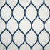 Kasmir Fabric Ashbury Ogee Navy 1458 55% Cotton
40% Polyester
5% Linen
 INDIA </p><p>Repeat: Horizontal: 4 inches and Vertical: 7 6/8 inches 54 - My Fabric Connection -