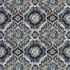 Kasmir Fabric Fletcher Place Navy 1463 100% Polyester
 CHINA 15,000 Wyzenbeek Double Rubs Horizontal: 26 6/8 inches and Vertical: 26 5/8 inches 55 - My Fabric Connection -