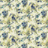 Kasmir Fabric Graceful Bloom Blue 1453 100% Cotton
 INDIA </p><p>Repeat: Horizontal: 27 inches and Vertical: 16 inches 54 - My Fabric Connection -
