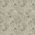 Kasmir Fabric Graphic Paisley Grey See sample 90% Cotton
10% Polyester
 FRANCE 24,000 Martindale Cycles </p><p>Repeat: Horizontal: 17 7/8 inches and Vertical: 24 inches 61 - My Fabric Connection -