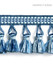 Scalamandre Trim Plaza Tassel Fringe Blue Jay SCFT15050008 NOVANTA PASSEMENTERIE 54% FIBRANNE 46% RAYON CHINA LIGHT DUTY Horizontal: 0" and Vertical: 0" 2.25 - My Fabric Connection -