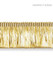 Scalamandre Trim Gripsholm Brush Fringe Sunlight SCFC14970004 NOVANTA PASSEMENTERIE 52% FIBRANNE 45 % RAYON 3% POLYESTER CHINA LIGHT DUTY Horizontal: 0" and Vertical: 0" 1.5 - My Fabric Connection -