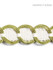 Scalamandre Trim Crescent Braid Pear SCV12480004 NOVANTA PASSEMENTERIE 56% FIBRANNE 28% COTTON 16% RAYON CHINA LIGHT DUTY Horizontal: 0.875" and Vertical: 0" 1.25 - My Fabric Connection -