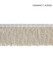 Scalamandre Trim Carlyle Bullion Winter SCFX15020001 NOVANTA PASSEMENTERIE 96% RAYON 4% FIBRANNE CHINA LIGHT DUTY Horizontal: 0" and Vertical: 0" 3 - My Fabric Connection -