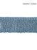 Scalamandre Trim Carlyle Bullion Blue Jay SCFX15020008 NOVANTA PASSEMENTERIE 96% RAYON 4% FIBRANNE CHINA LIGHT DUTY Horizontal: 0" and Vertical: 0" 3 - My Fabric Connection -