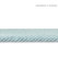 Scalamandre Trim Boulevard Cord Sky SCC3140013 NOVANTA PASSEMENTERIE 15% POLYESTER 1% ACRYLIC, 48% COTTON 19% RAYON 17% FIBRANNE CHINA LIGHT DUTY Horizontal: 0" and Vertical: 0" 0.25 - My Fabric Connection -