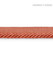 Scalamandre Trim Boulevard Cord Persimmon SCC3140009 NOVANTA PASSEMENTERIE 15% POLYESTER 1% ACRYLIC, 48% COTTON 19% RAYON 17% FIBRANNE CHINA LIGHT DUTY Horizontal: 0" and Vertical: 0" 0.25 - My Fabric Connection -
