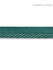 Scalamandre Trim Boulevard Cord Emerald Isle SCC3140017 NOVANTA PASSEMENTERIE 15% POLYESTER 1% ACRYLIC, 48% COTTON 19% RAYON 17% FIBRANNE CHINA LIGHT DUTY Horizontal: 0" and Vertical: 0" 0.25 - My Fabric Connection -