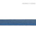 Scalamandre Trim Avenue Cord Federal Blue SCC3150019 NOVANTA PASSEMENTERIE 16% FIBRANNE 2% ACRYLIC, 38% POLYESTER 26% COTTON 18% RAYON CHINA LIGHT DUTY Horizontal: 0" and Vertical: 0" 0.13 - My Fabric Connection -
