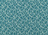 Norbar Fabric Jablo Teal 596 100% POLYESTER JACQUARD CHINA 7 1/2"V 7 3/4"H 61 - My Fabric Connection -
