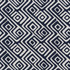 Charlotte Fabric D1442 Nautical Labyrinth Vibrant Wovens 100% Woven Polypropylene Europe Exceeds 100,000 Wyzenbeek Rubs (Heavy Duty) Horizontal 14" x Vertical 9.5" 54 Inches - My Fabric Connection -