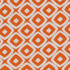 Charlotte Fabric D1457 Tangerine Mayan Vibrant Wovens 100% Woven Polypropylene Europe Exceeds 100,000 Wyzenbeek Rubs (Heavy Duty) Horizontal 4.5" x Vertical 4" 54 Inches - My Fabric Connection -