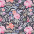 Carole Fabric Four Gables Black Geranium 92% Polyester, 8% Linen China Passes 50,000 Double Rubs Wyzenbeek </p><p>Repeat: 13 1/4" V, 13 1/2" H HD 56" - My Fabric Connection -