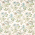 Carole Fabric River Tour White Tea Blue Forest 100% Cotton-SSR China N/A Horizontal: 27" and Vertical: 27" V 54" - My Fabric Connection -
