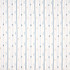 Carole Fabric In A Row Bluejay Haven 100% Polyester India 6 1/4" V, 5 1/4" H 52.75" - My Fabric Connection -