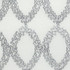 RM CoCo Fabric Twist And Shout Silver/White Natural Light - Wesco 100% POLYESTER Horizontal: 5.75 and Vertical: 8.75 51.75 - My Fabric Connection -