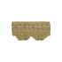 RM CoCo Fabric T1003 Scallop Fringe Warrender Essentials Trim Coll. See Sample 0 Horizontal: 0 and Vertical: 0 0 - My Fabric Connection -