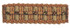 RM CoCo Fabric T1054 Gimp Gimp 1050 Cosmopolitian Trim Book Horizontal: 0 and Vertical: 0 0 - My Fabric Connection -