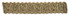 RM CoCo Fabric T1002 Gimp Warrender Essentials Trim Coll. Horizontal: 0 and Vertical: 0 0 - My Fabric Connection -